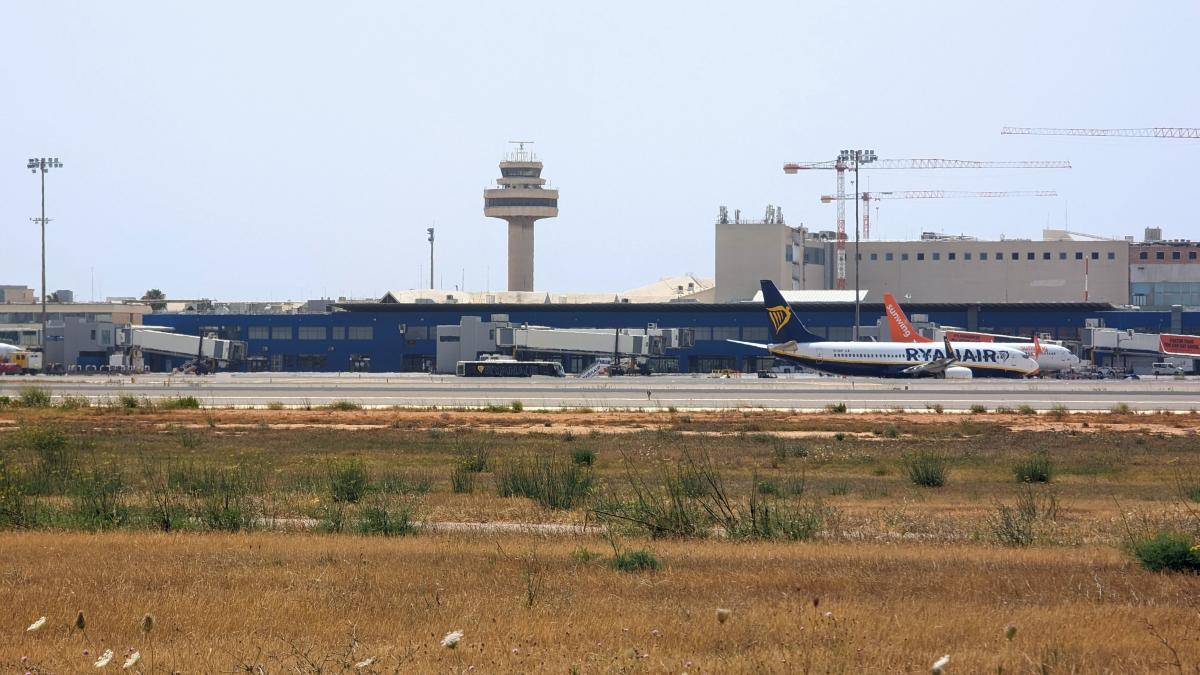 Vista principal de Aeropuerto de Mallorca