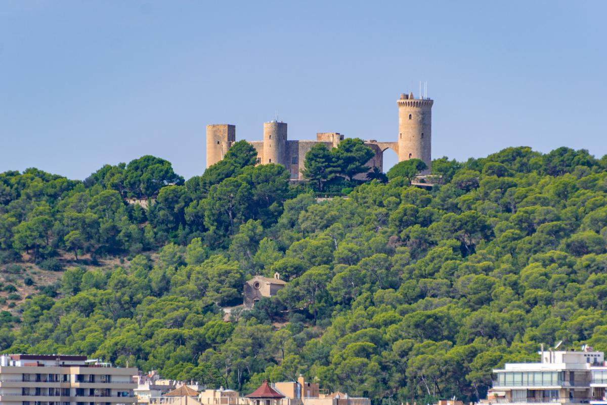 Vista principal de Castillo de Bellver