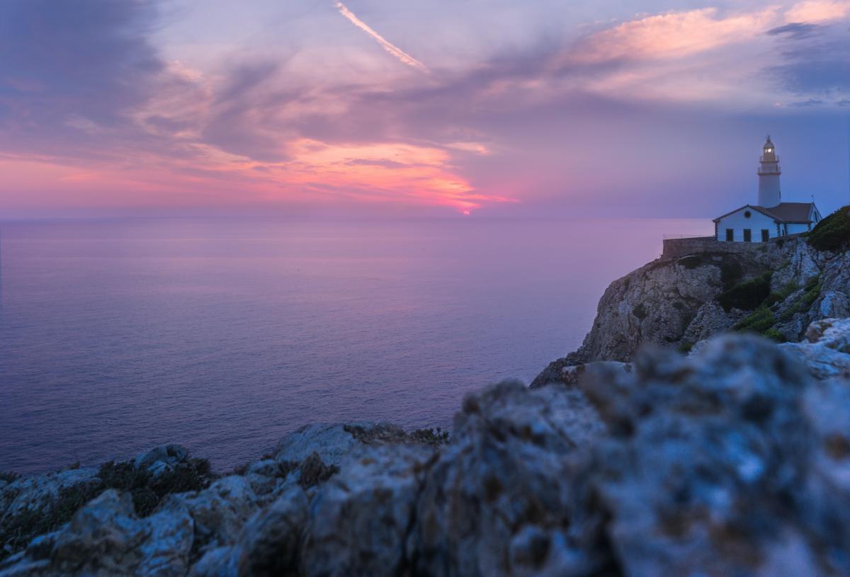 Vista principal de Los Mejores Lugares para Ver el Amanecer en Mallorca