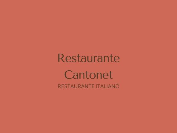Restaurante - Restaurante Cantonet